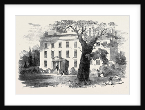 The Warehousemen and Clerks' Schools, Hatcham-Grove House, New Cross. by Anonymous