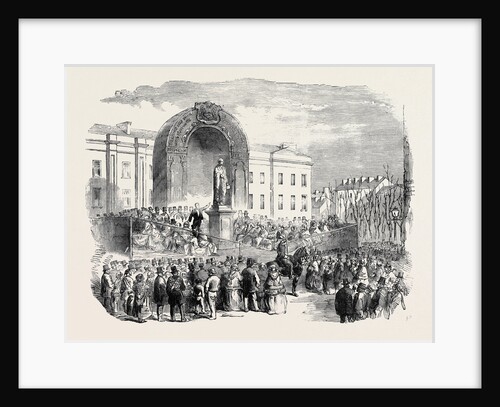 Inauguration of the Statue of the Late Earl of Belfast, at Belfast by Anonymous