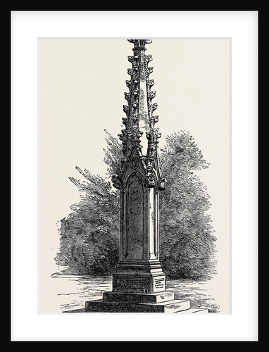 Monument in Fillingham Churchyard, Lincolnshire, to Major Dalton, Who Fell at Inkerman by Anonymous