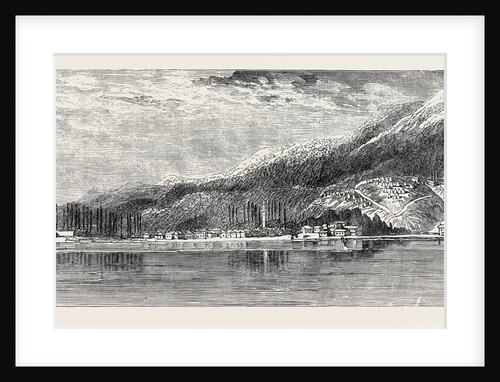 Souchoum-Kaleh, from an Original Sketch by Anonymous