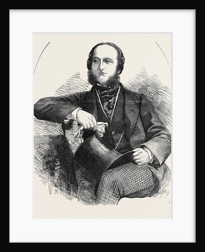 His Excellency the Marquis D'Azeglio, the Sardinian Ambassador by Anonymous