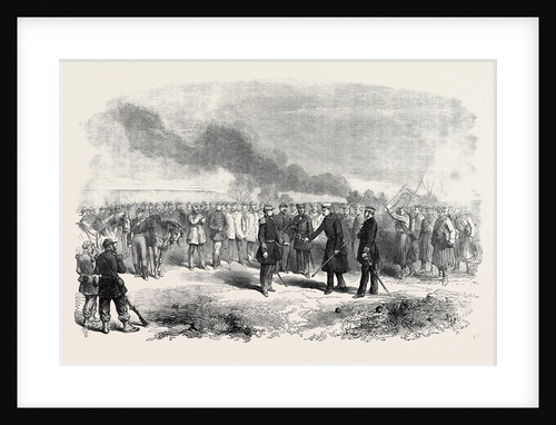 Surrender of the Russian General at Kinburn by Anonymous