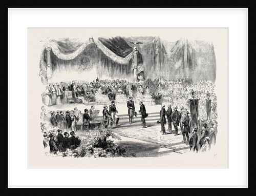 Close of the Great Exhibition at Paris by Anonymous