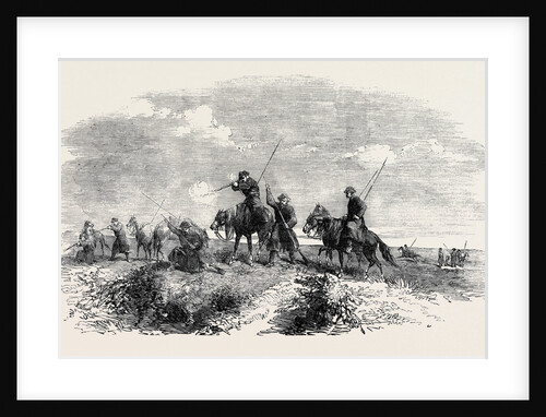 Cossacks Skirmishing by Anonymous