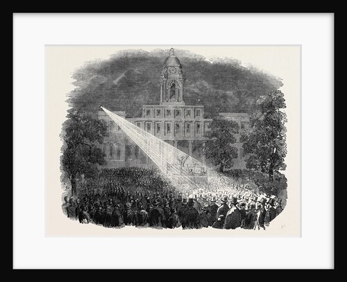 Torchlight Meeting of Know-Nothings at New York by Anonymous