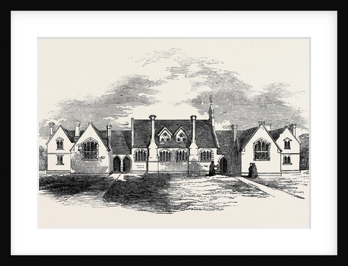 National and Industrial Schools at Finchley by Anonymous