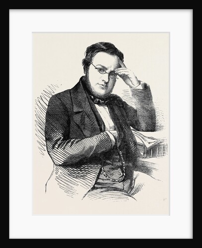 Count Camille Cavour, President of the Council of Sardinia by Anonymous