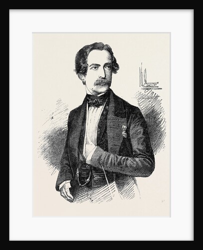 Marquis Messimo D'Azeglio, Aide-De-Camp of the King of Sardinia by Anonymous