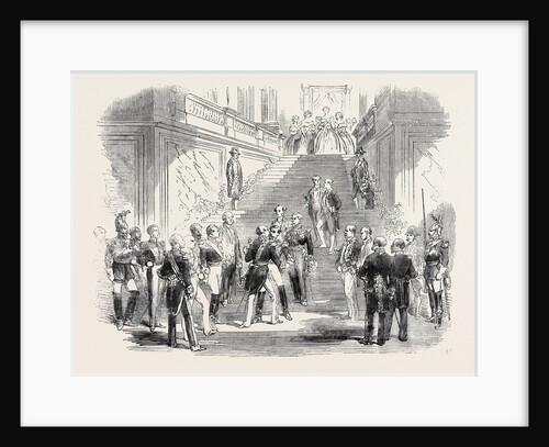 Reception of the King of Sardinia at the Tuileries by Anonymous