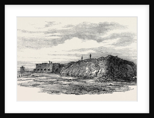South West Angle of Kinburn, after the Bombardment by Anonymous