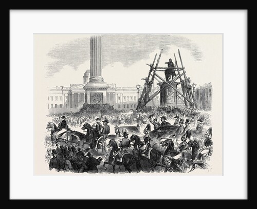 Visit of the King of Sardinia, the Arrival at Charing Cross, London by Anonymous