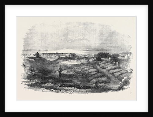 Inkerman Mill, the Scene of the Recent Explosion. by Anonymous