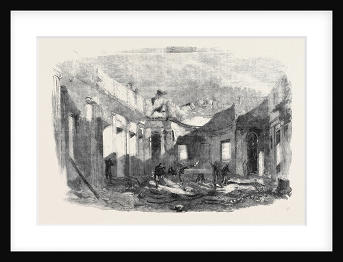 Ruins of the Church of St. Peter and St. Paul, Sebastopol by Anonymous