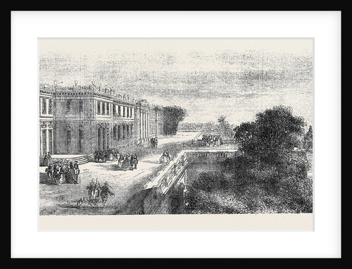 The Chateau at Compiegne by Anonymous