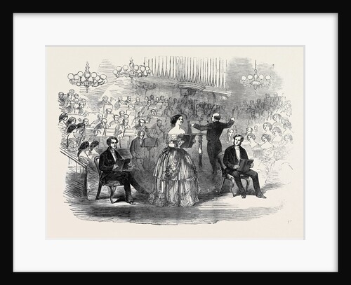 Madame Goldschmidt (Jenny Lind), at Exeter Hall by Anonymous