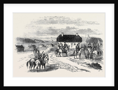 Village of Petrowska, Seven Miles from Fort Kinburn by Anonymous