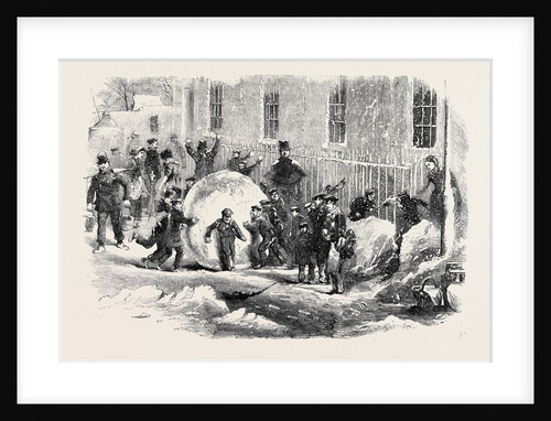 Gathering As It Goes; or, the Monster Snowball by Anonymous