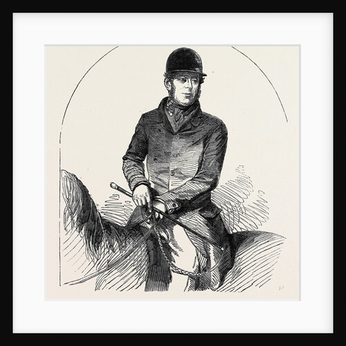 Mr. James Morgan, Huntsman to Lord Lonsdale by Anonymous