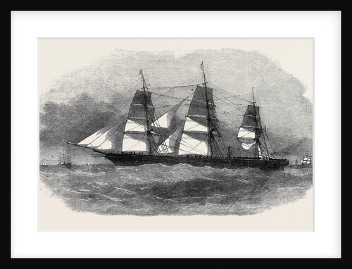 The Liverpool and Australian Steam Navigation Company's New Steam Clipper Royal Charter by Anonymous