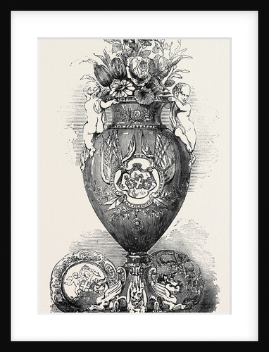 Porcelain Vase, Manufactured at Coalbrooke Dale, for the Entertainment to the King of Sardinia, at Guildhall by Anonymous