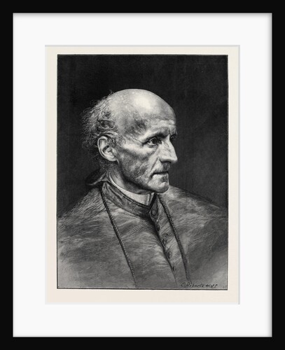 The Most Reverend Henry Edward Manning, D.D; Roman Catholic Archbishop of Westminster by Anonymous