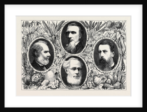 The Vegetarian System, Some Leading Members of the Vegetarian Society by Anonymous
