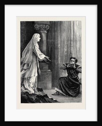 Scene from Il Talismano at Her Majesty's Opera by Anonymous