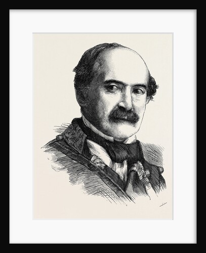 The Late Marshal Concha, Killed in Action at Monte Muro, June 27th, 1874 by Anonymous