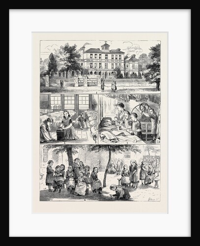 A Visit to the National Orphan Home, Ham Common, Surrey by Anonymous