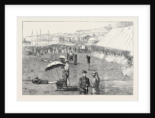 The Wimbledon Prize Meeting, the Lords' and Commons' Match, July 18, 1874 by Anonymous