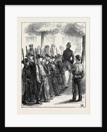 Pictures of Parisian Life: Soldiers of the Future by Anonymous