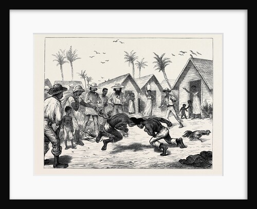 A Fight in Venezuela by Anonymous