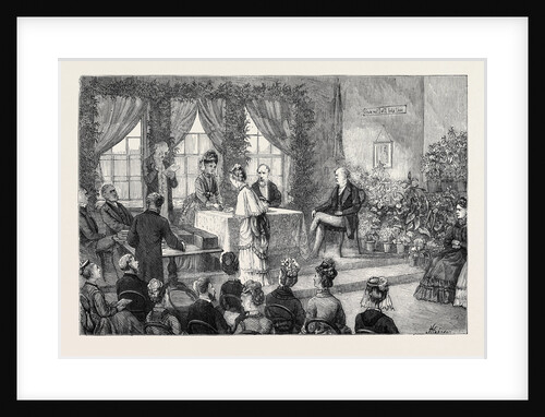 Prize Distribution at the National Orphan Home, Ham Common, Surrey, July 25, 1874 by Anonymous