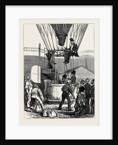 Military Ballooning, Experimental Ascent at Woolwich Arsenal by Anonymous