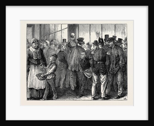 Visiting the Morgue in Paris by Anonymous