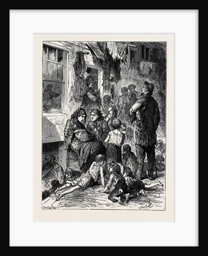 Pictures of London by a French Artist: Whitechapel by Anonymous