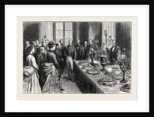 Presentation of Fruit to the Lord Mayor of London, an Annual Custom of the Fruiterers' Company, August 8, 1874 by Anonymous