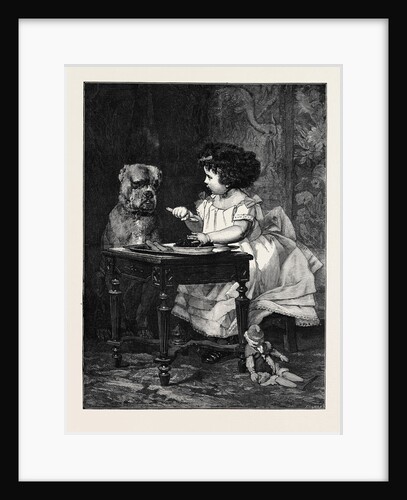 There is Nothing for the Dog by Anonymous