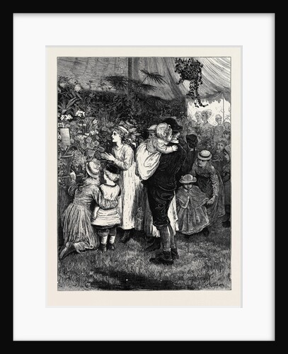 A Children's Flower Show at the Horticultural Gardens, August 15, 1874 by Anonymous