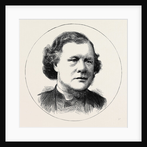 Rev. William Morley Punshon, L.L.D., President of the Wesleyan Conference by Anonymous