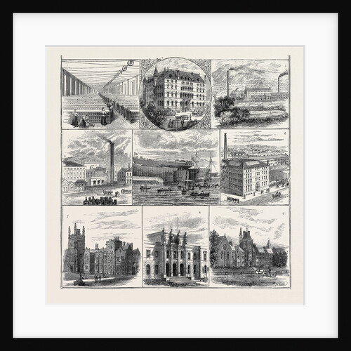 Belfast and Its Industries, Meeting of the British Association by Anonymous