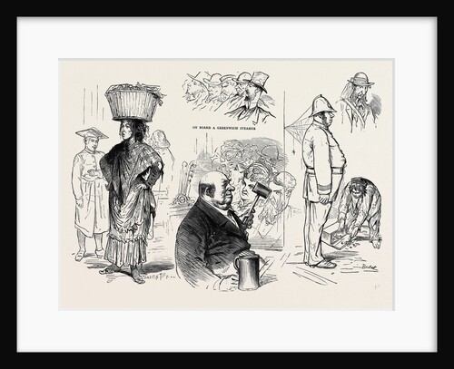 Pictures of London by a French Artist: Chairman of a Musical Meeting by Anonymous