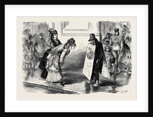 Pictures of London by a French Artist: Visitors from the Country, Where Can We Go This Evening? by Anonymous