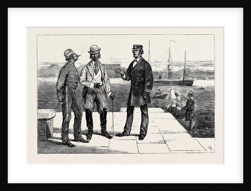Japanese Naval and Military Officers in European Attire by Anonymous