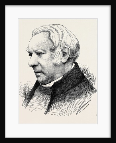 The Right Rev. C.R. Sumner, Late Ex-Bishop of Winchester by Anonymous