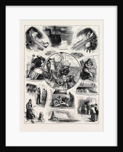 Sketches by an Officer on the Way to Gibraltar by Anonymous