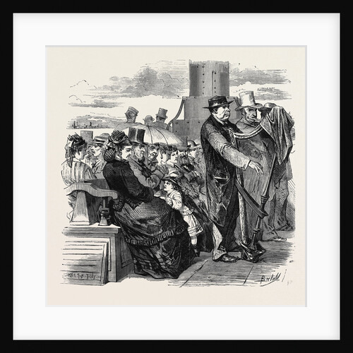 On Board a River Steamer by Anonymous