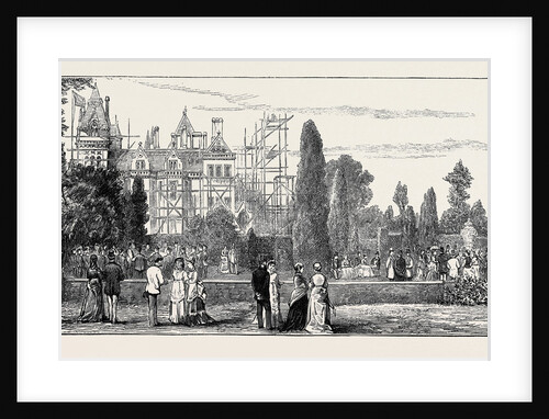 Majority of Earl Grosvenor: The Garden Party in Eaton Park, August 29, 1874 by Anonymous