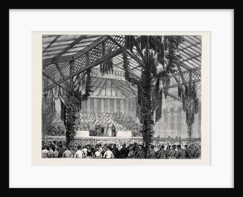 The Welsh National Eisteddfod at Bangor by Anonymous