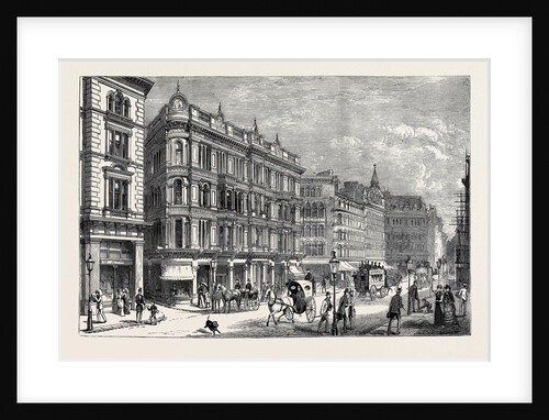 City Improvements, Queen Victoria Street by Anonymous